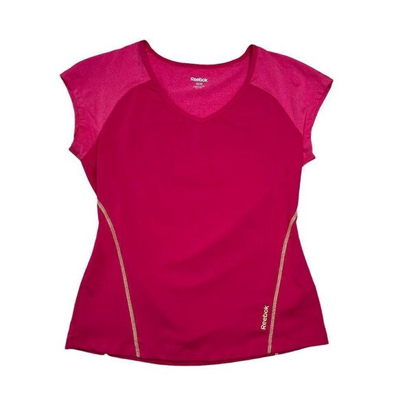 Reebok Women's Pink Athletic Performance Shirt - Picture 1 of 11
